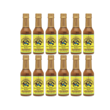 Dirty Dick's Caribbean Dreams Hot Sauce 5 oz. Best By 6/2025